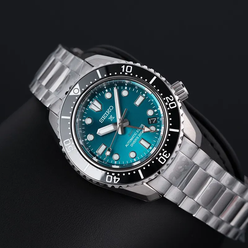 Seiko Prospex Diver’s GMT Turquoise US Limited Edition Men's Watch- SPB475